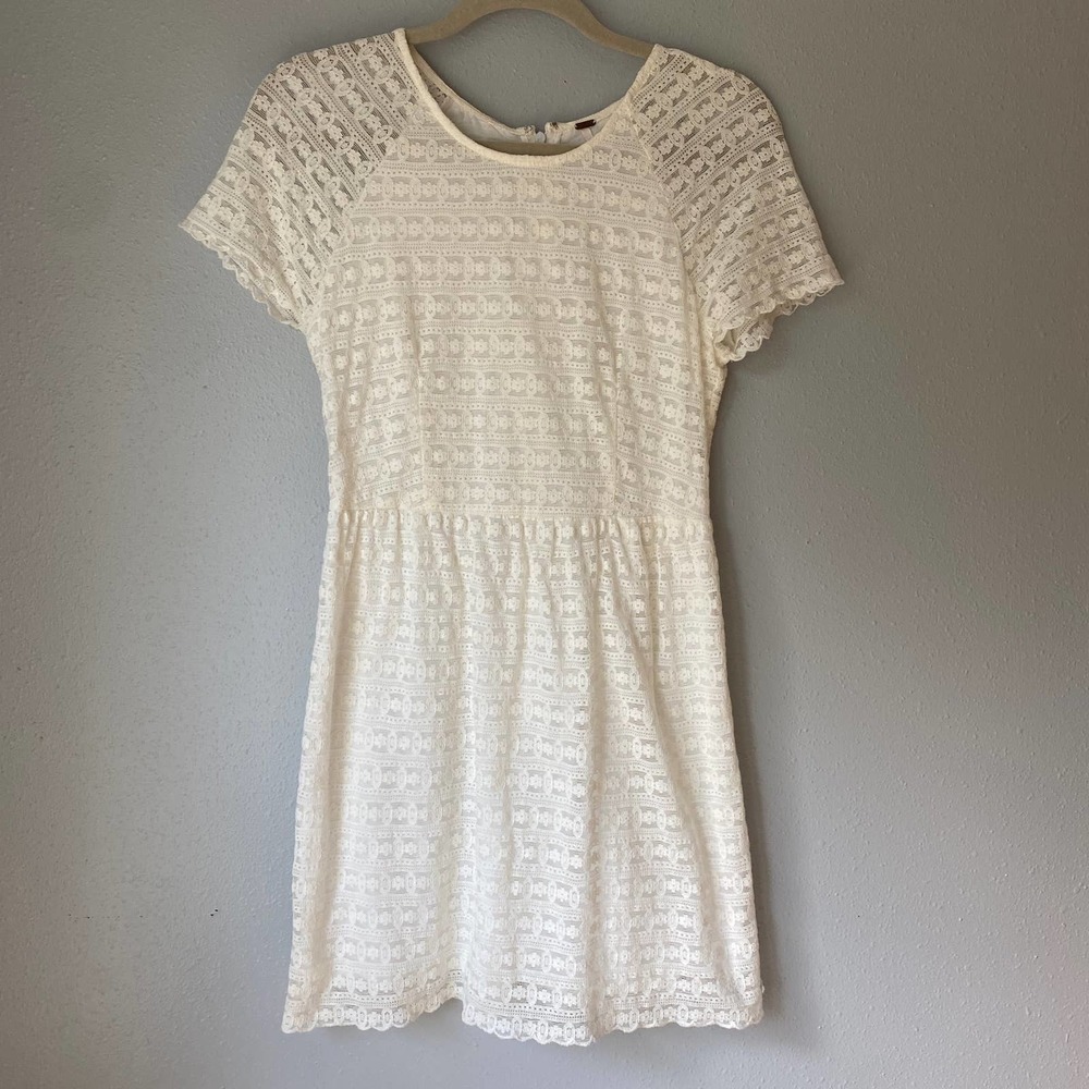 Free People Lace Dress Size 6